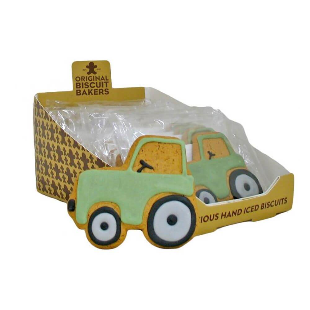 The Original Biscuit Bakers Iced Gingerbread Tractor 55g